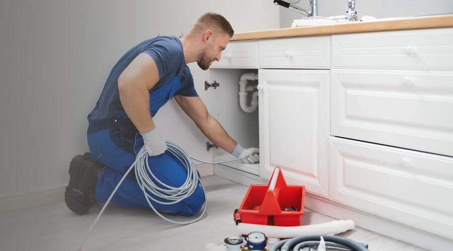 Professional emergency leak repair services in Coupland, TX